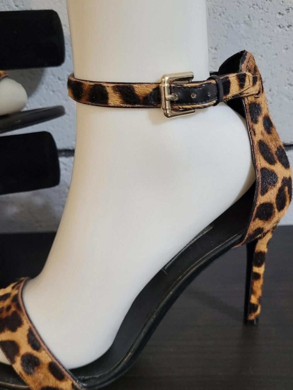BUNDLE SALE!  Nine West Leopard Print Ankle Strap Heels 8.5